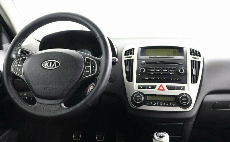 Kia Ceed 1.6 Механика