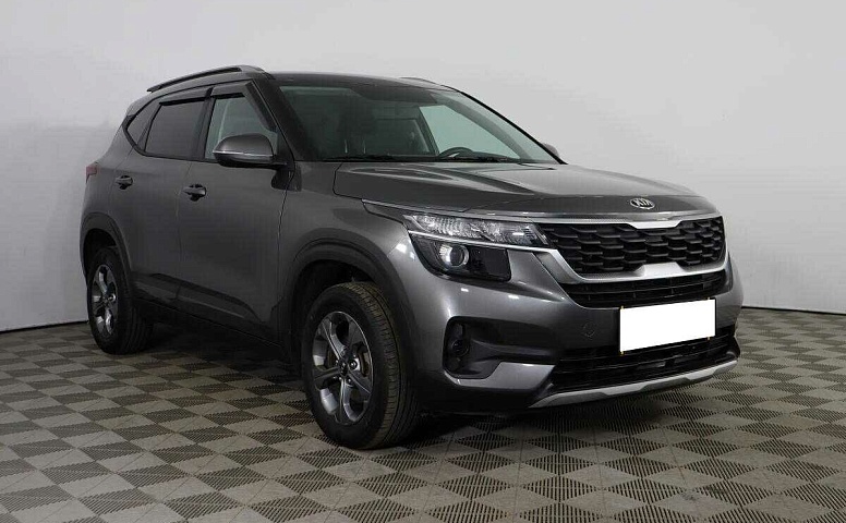Kia seltos акпп 2020 с пробегом 26 410 км