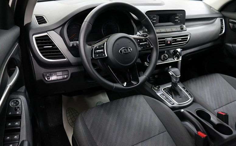Kia seltos акпп 2021 с пробегом 88 км