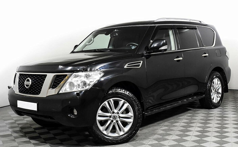 Nissan patrol