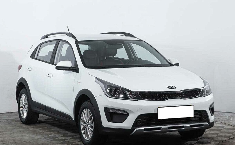 Kia rio x (x-line) акпп 2019 с пробегом 43 512 км
