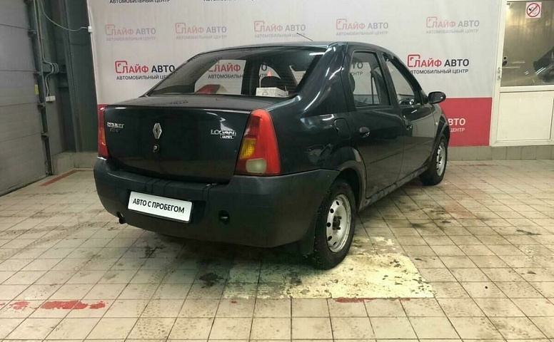 Renault LOGAN 1.4 MT (75 л.с.)