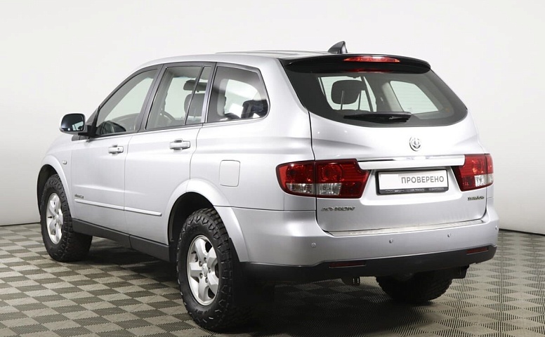 SsangYong Kyron