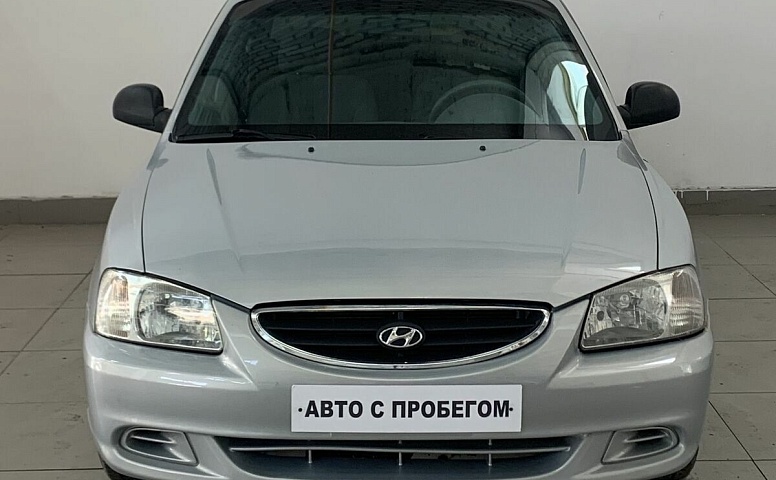 Hyundai ACCENT 1.5 AT (102 л.с.)