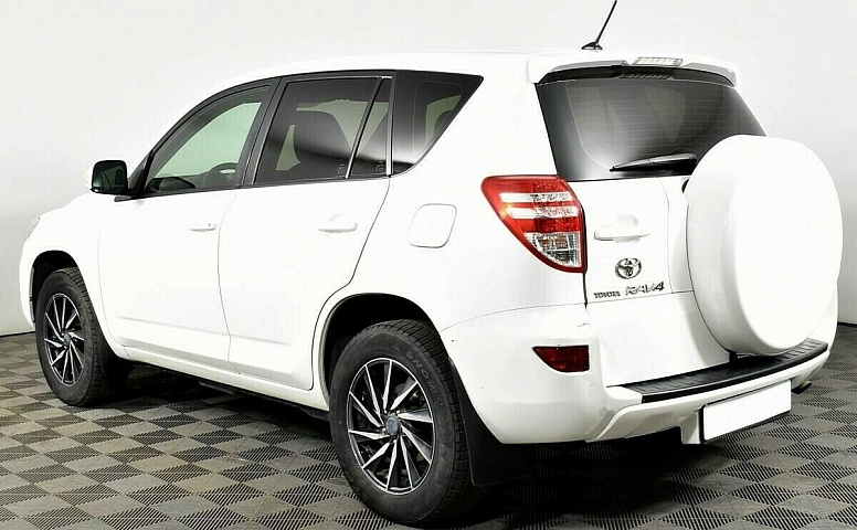 Toyota RAV4 III (XA30) Рестайлинг