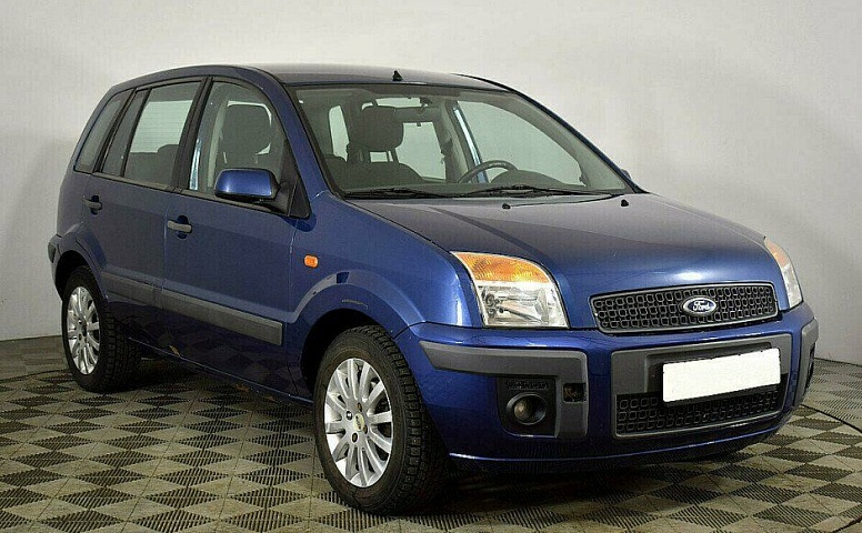 Ford Fusion 1.6 Механика