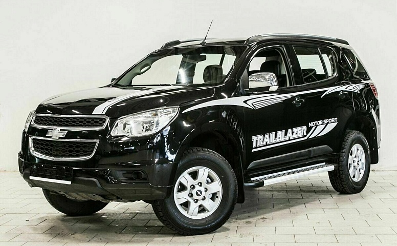 Chevrolet trailblazer