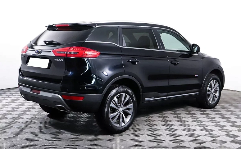 Geely Atlas