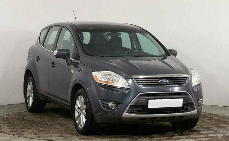 Ford Kuga 2.0 Механика