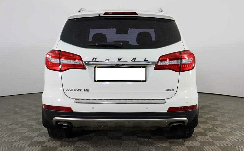 Haval h8 акпп 2015 с пробегом 69 000 км