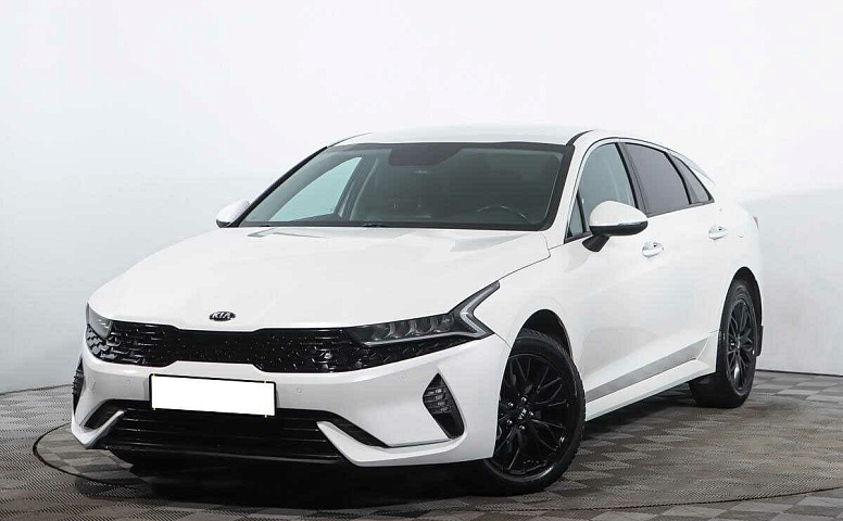 Kia к5 акпп 2020 с пробегом 57 241 км