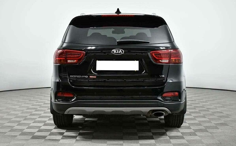 Kia sorento prime акпп 2019 с пробегом 26 640 км