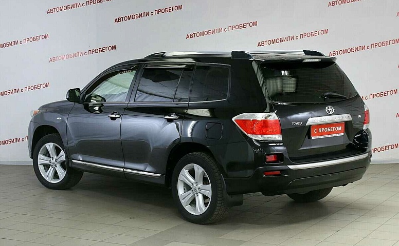 Toyota highlander ii (u40) рестайлинг