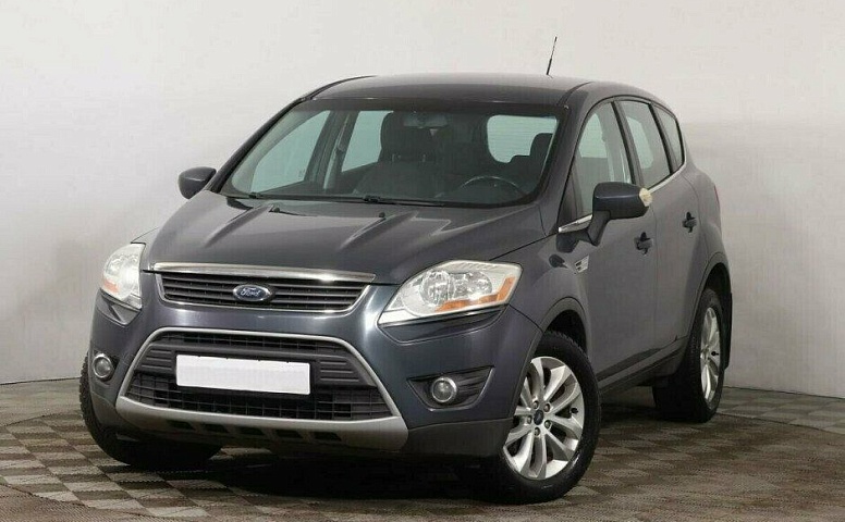 Ford Kuga 2.0 Механика