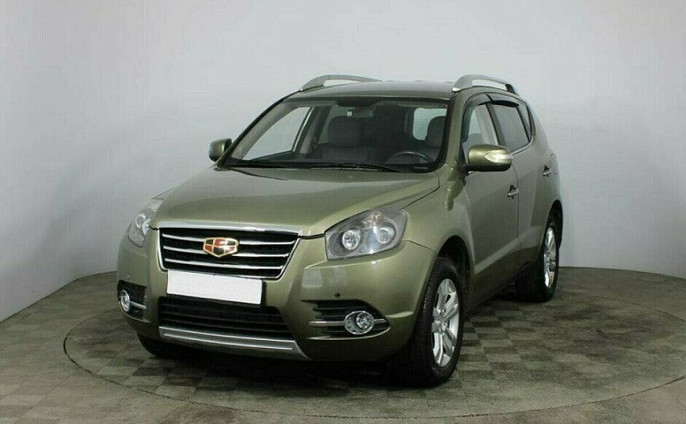 Geely Emgrand X7 1.8 Механика