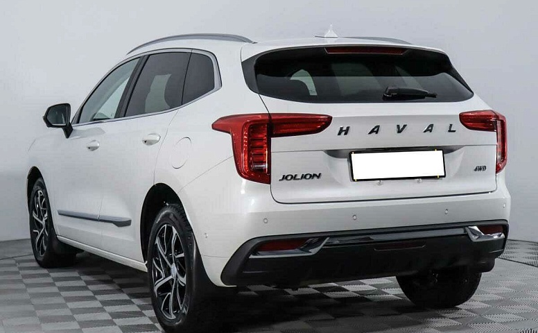 Haval jolion робот 2021 с пробегом 10 000 км