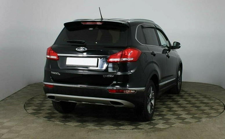 Chery Tiggo 5 I Рестайлинг