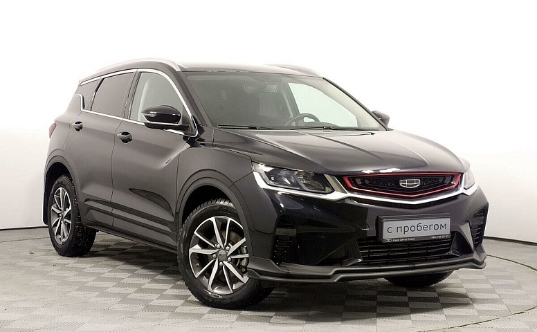 Geely Coolray 1.5 РКПП