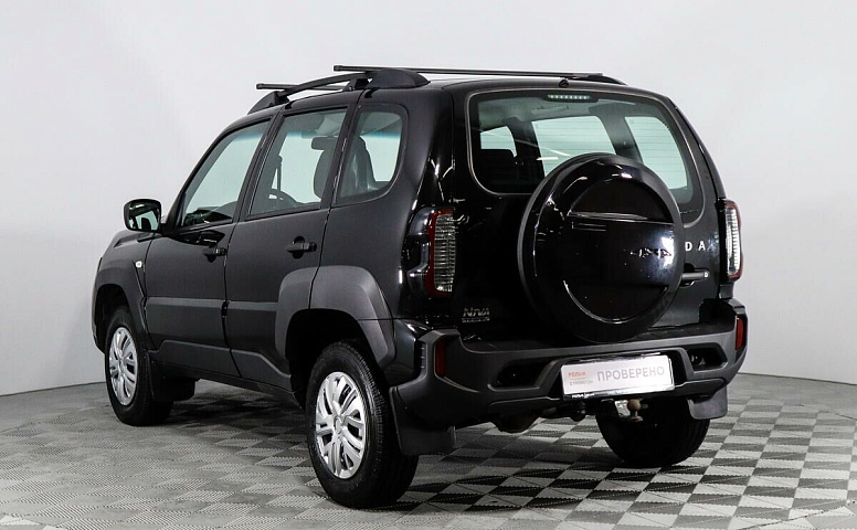 LADA (ВАЗ) Niva 1.7 МКПП