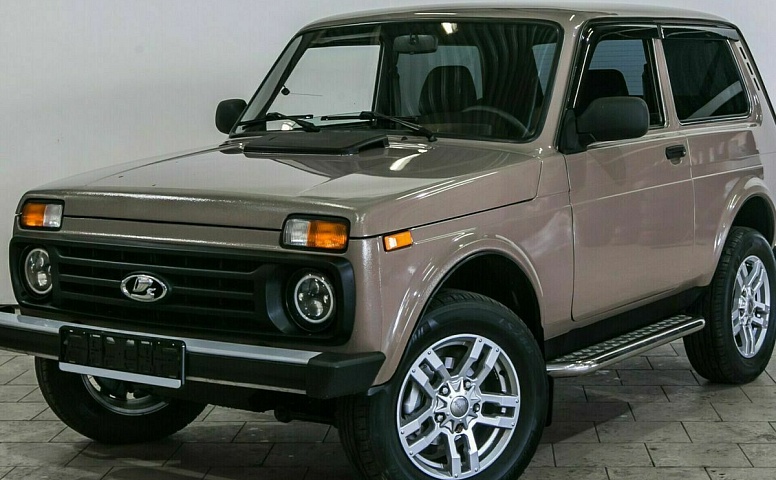 Lada (ваз) 2121 (4x4)