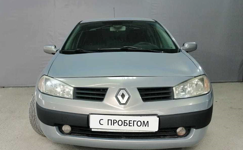 Renault MEGANE 1.6 MT (115 л.с.)