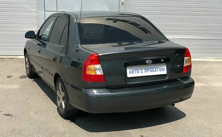 Hyundai ACCENT ТагАЗ 1.5 MT (102 л.с.)