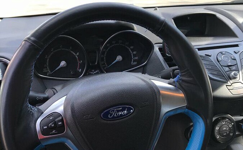 Ford Fiesta Mk6 Рестайлинг