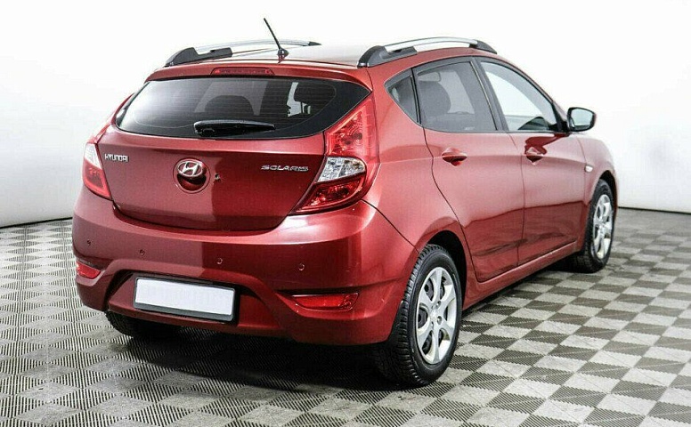 Hyundai Solaris 1.4 Механика