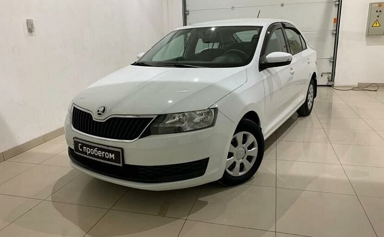Skoda Rapid