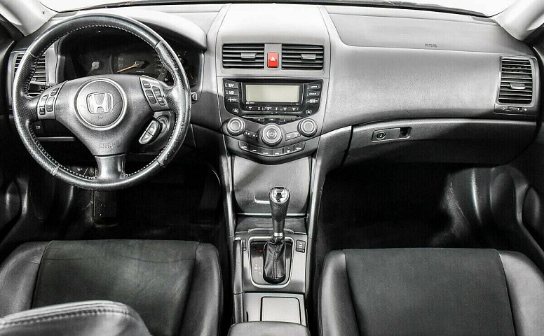 Honda Accord VII Рестайлинг