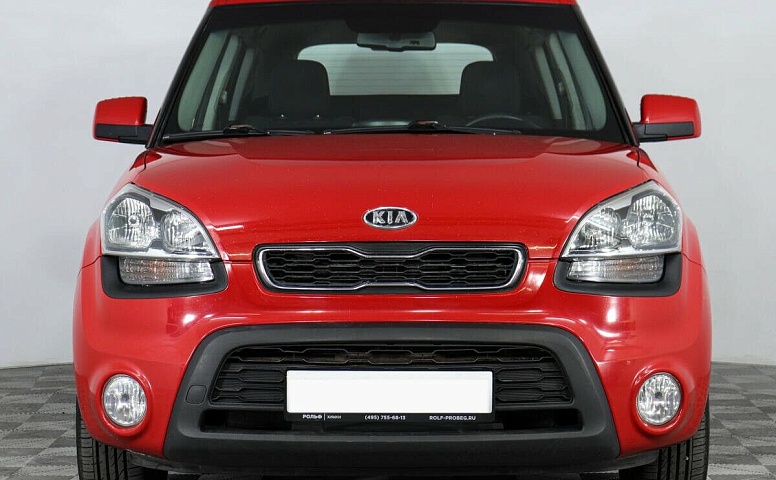 Kia Soul I Рестайлинг