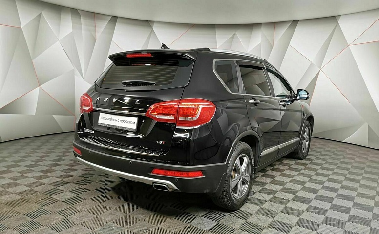 Haval H6 1.5 Turbo AT (150 л.с.) Черный