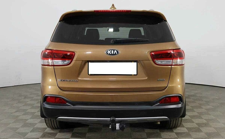 Kia sorento prime акпп 2016 с пробегом 59 340 км