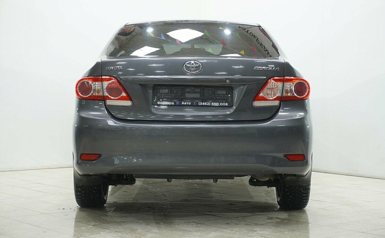 Toyota Corolla X (E140, E150) Рестайлинг
