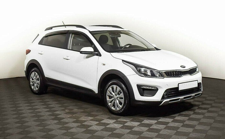 Kia Rio X-Line 1.6 Автомат