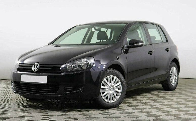 Volkswagen Golf 1.6 Робот