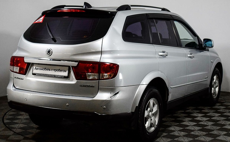 SsangYong Kyron