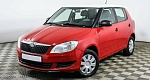 Skoda Fabia II Рестайлинг