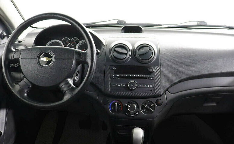 Chevrolet Aveo I Рестайлинг