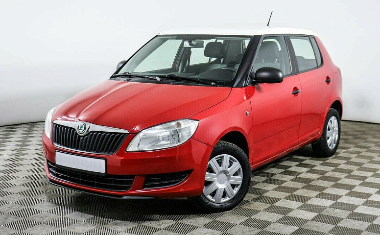 Skoda Fabia II Рестайлинг