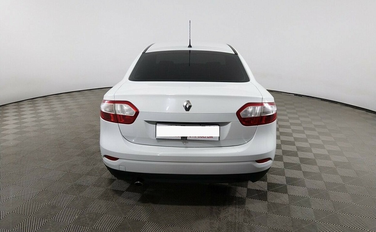 Renault Fluence I Рестайлинг