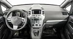 Opel Zafira B Рестайлинг