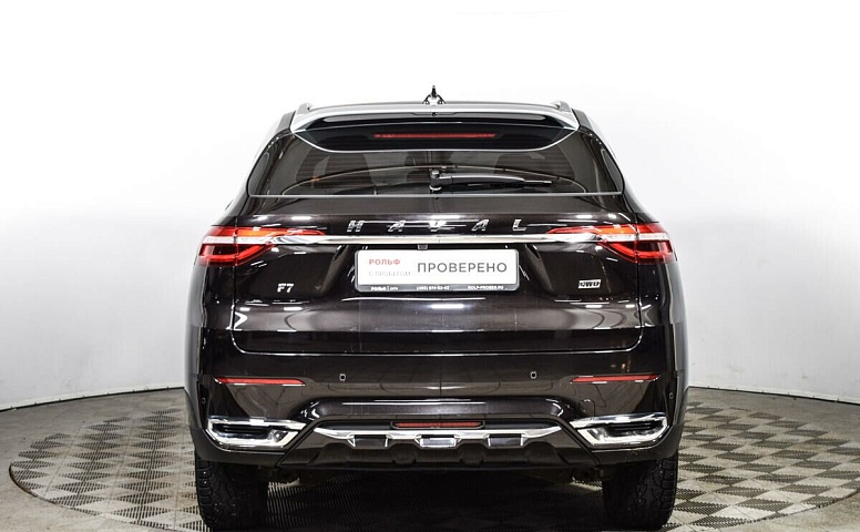 Haval F7 2.0 РКПП