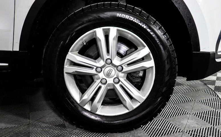 Geely Atlas 2.4 АКПП