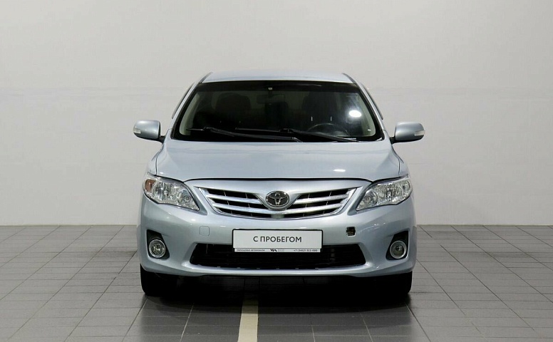 Toyota Corolla X (E140, E150) Рестайлинг