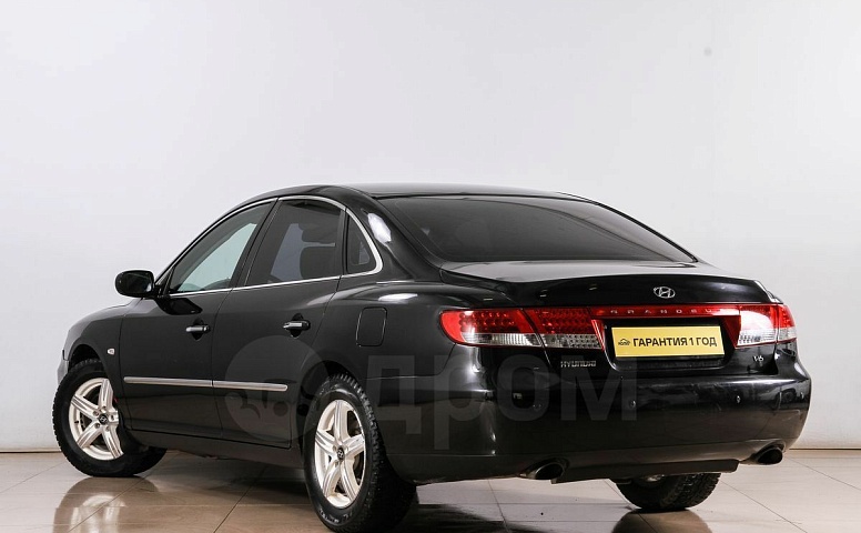 Hyundai Grandeur, 4 поколение