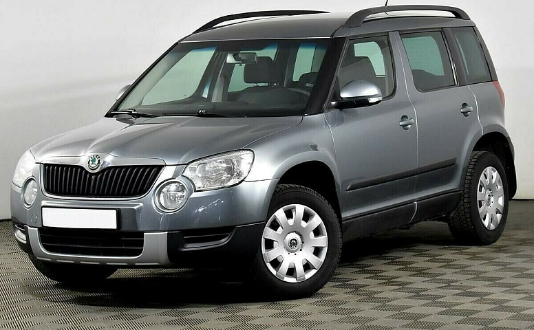 Skoda Yeti I