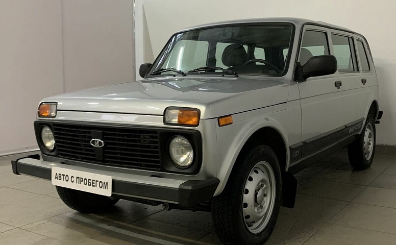 LADA (ВАЗ) 2131_4X4 1.7 MT (83 л.с.) 4WD