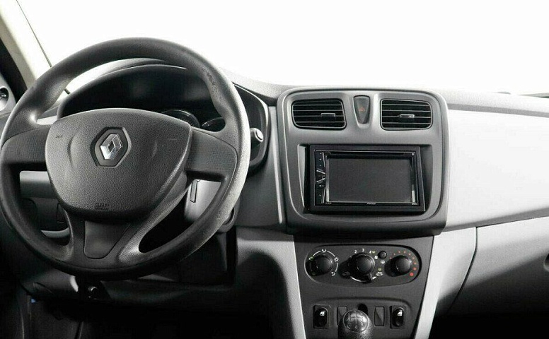 Renault Sandero 1.2 Механика