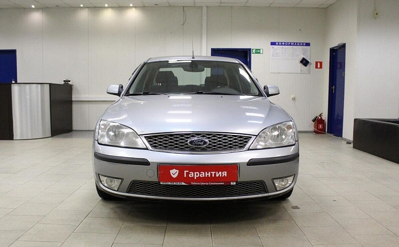 Ford Mondeo III Рестайлинг